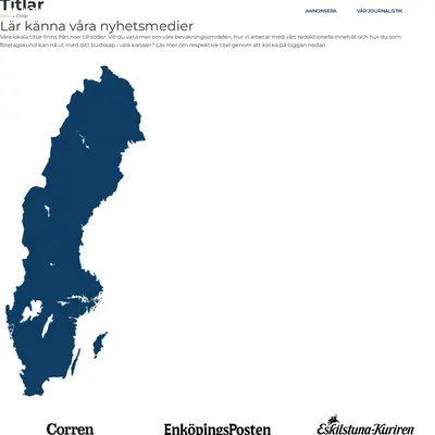 www.sormlandsmedia.se startsida 2025
