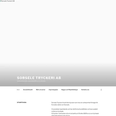 www.sorseleaktuellt.se startsida 2022