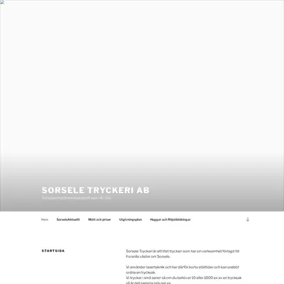 www.sorseleaktuellt.se startsida 2023