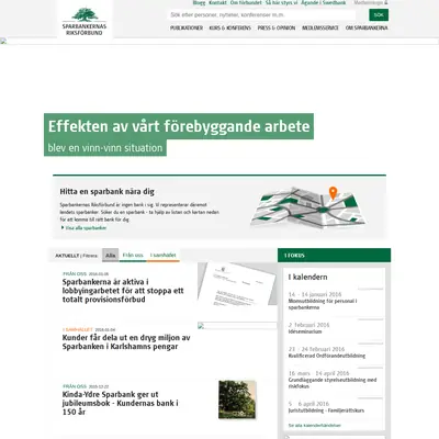 www.sparbankerna.se startsida 2016