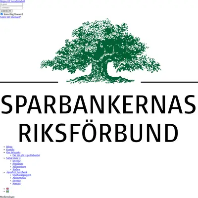 www.sparbankerna.se startsida 2018