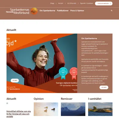 www.sparbankerna.se startsida 2021