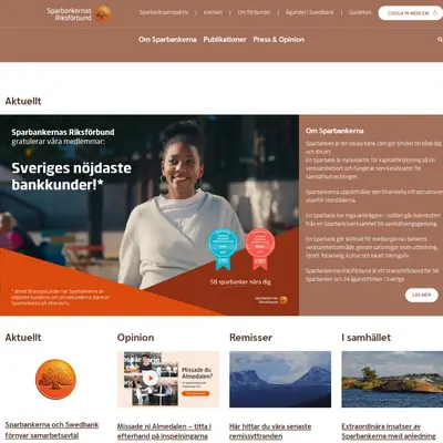 www.sparbankerna.se startsida 2022