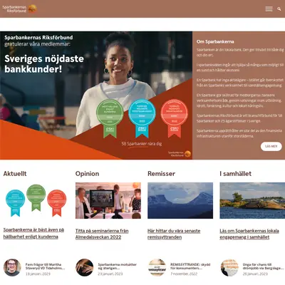 www.sparbankerna.se startsida 2023