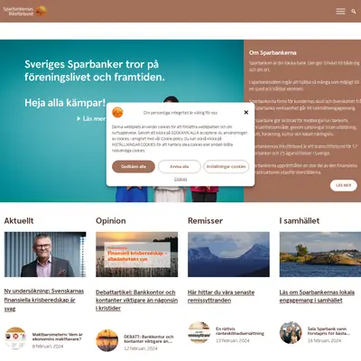 www.sparbankerna.se startsida 2024