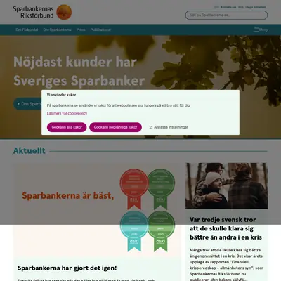 www.sparbankerna.se startsida 2026