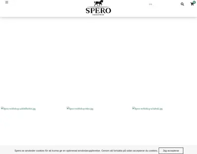 Spero startsida 2022