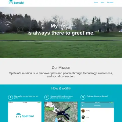 Spetcial startsida 2017