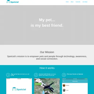 Spetcial startsida 2018
