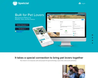 Spetcial startsida 2020