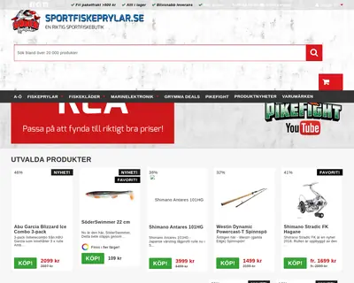 Sportfiske startsida 2017