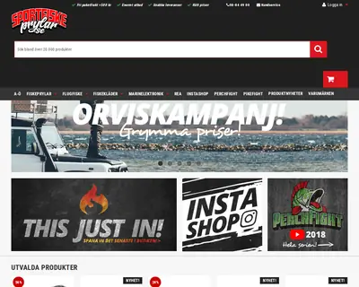 Sportfiske startsida 2018