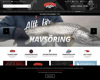 Sportfiske startsida 2021