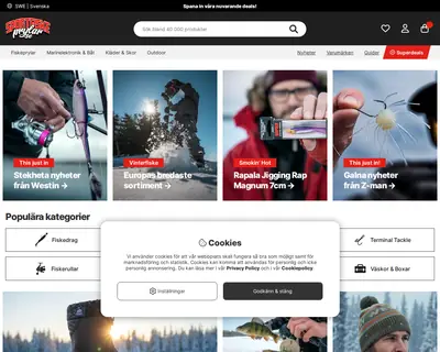 Sportfiske startsida 2026