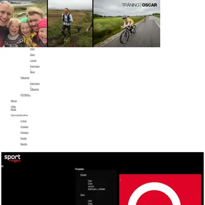 SPORTMAGASINET S startsida 2017