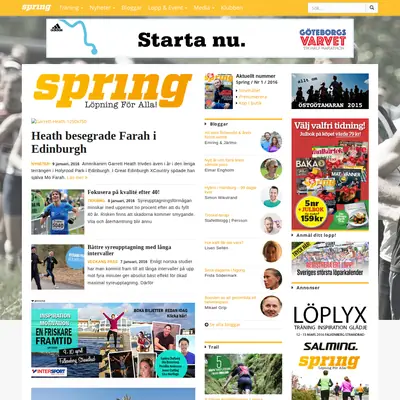 SPRING startsida 2016
