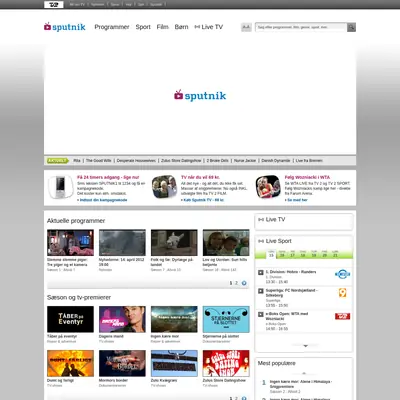 Klovn startsida 2012