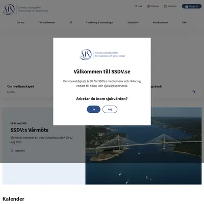 DERMATOLOGI & VENEREOLOGI startsida 2026