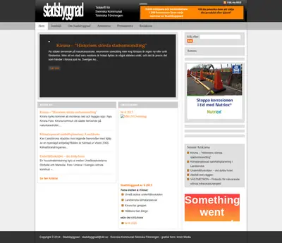 Stadsbyggnad startsida 2014