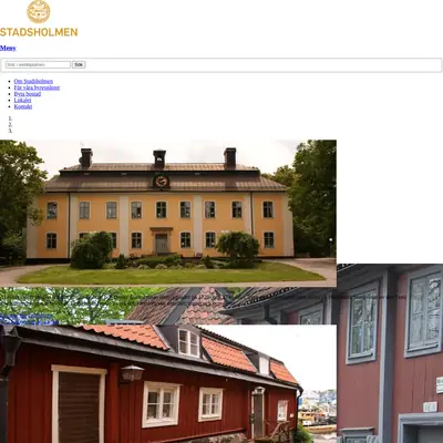 Stadsholmen startsida 2017