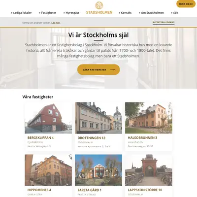 Stadsholmen startsida 2022