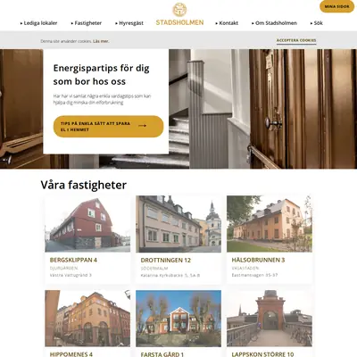 Stadsholmen startsida 2023