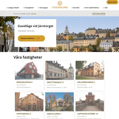 Stadsholmen startsida 2024