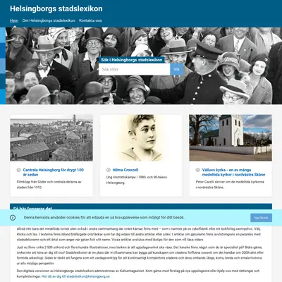 Barnens Tidning startsida 2018