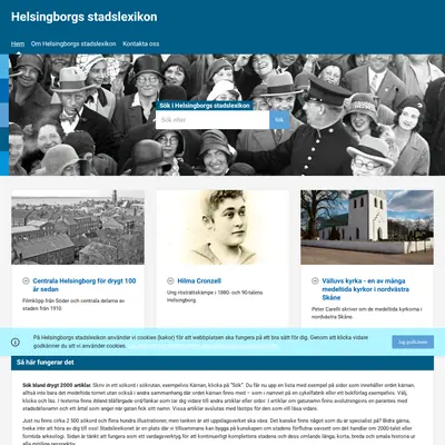 Barnens Tidning startsida 2019