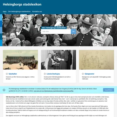 Barnens Tidning startsida 2020