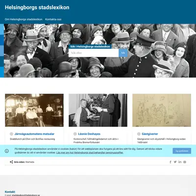 Barnens Tidning startsida 2021