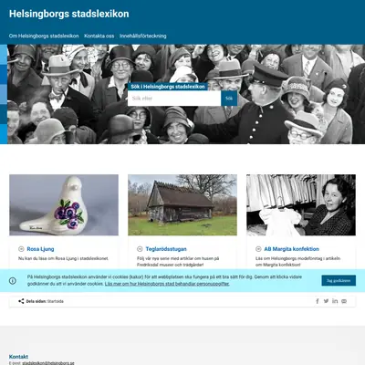 Barnens Tidning startsida 2023