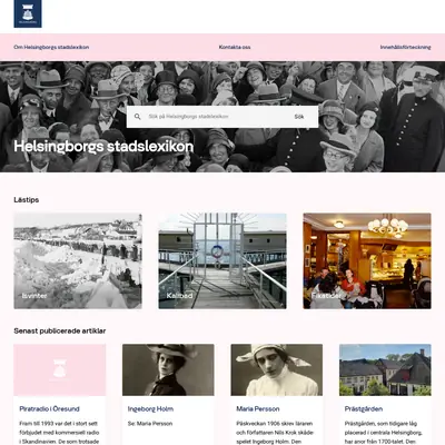 Barnens Tidning startsida 2024