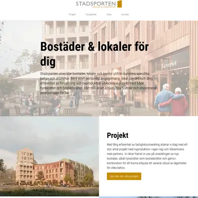Stadsporten startsida 2023