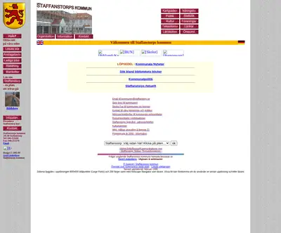 Staffanstorps Aktuellt startsida 1999
