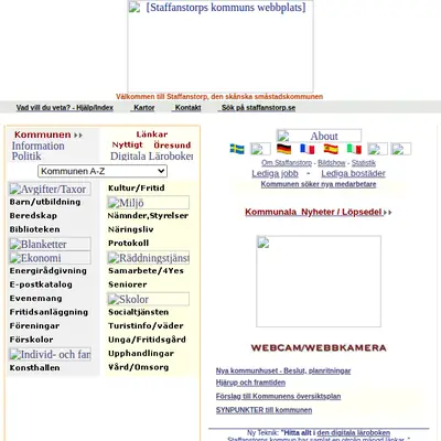Staffanstorps Aktuellt startsida 2002