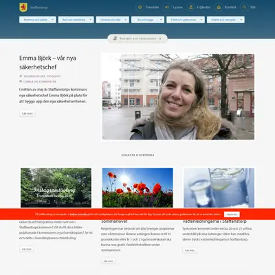 Staffanstorps Aktuellt startsida 2018