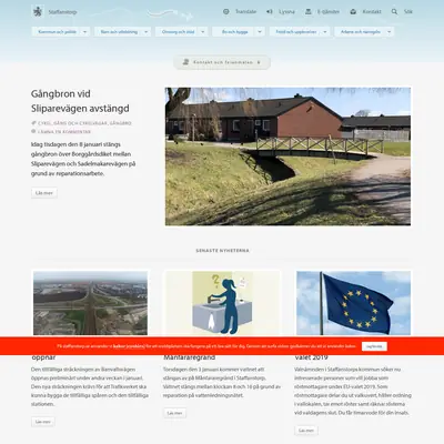Staffanstorps Aktuellt startsida 2019