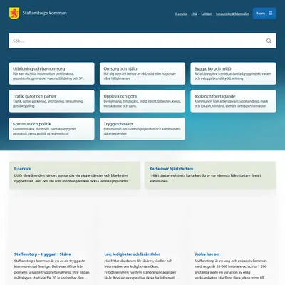 Staffanstorps Aktuellt startsida 2025