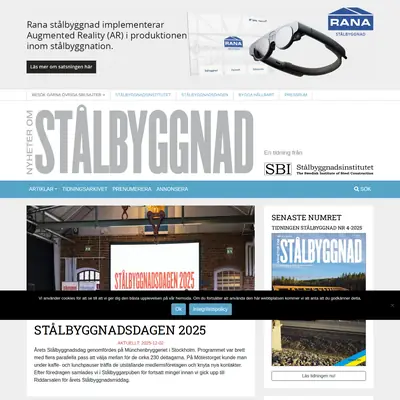 Nyheter om Stålbyggnad startsida 2026
