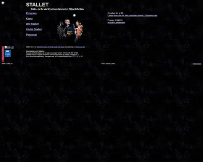 Stallet.st startsida 2002