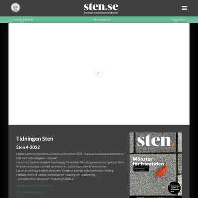 STEN startsida 2023