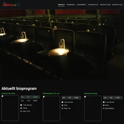 Stjärnan startsida 2023