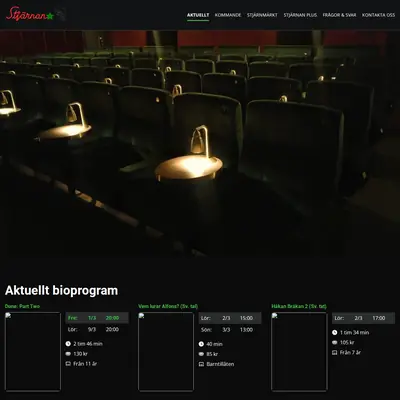 Stjärnan startsida 2024