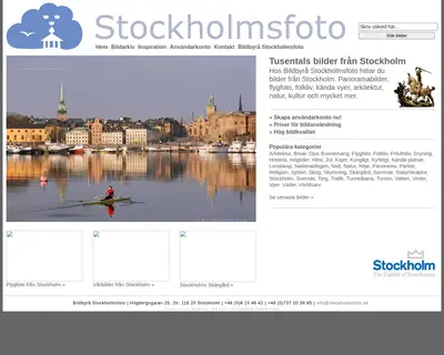 www.stockholmsfoto.se startsida 2011