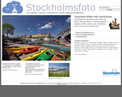 www.stockholmsfoto.se startsida 2016