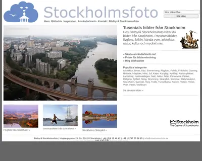 www.stockholmsfoto.se startsida 2017