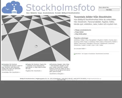 www.stockholmsfoto.se startsida 2021