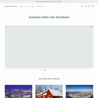 www.stockholmsfoto.se startsida 2023