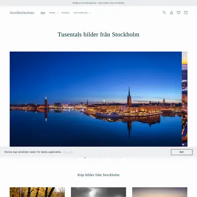 www.stockholmsfoto.se startsida 2024